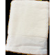 Fehér vastag frottír törölköző 50x100 cm