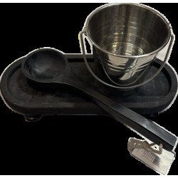 Szauna felöntő szett 3 db-os