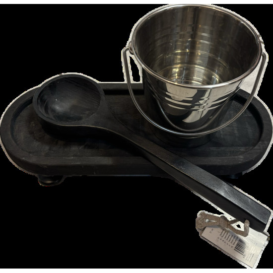 Szauna felöntő szett 3 db-os