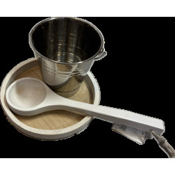 Szauna felöntő szett 3 db-os