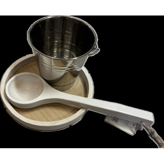 Szauna felöntő szett 3 db-os