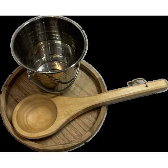 Szauna felöntő szett 3 db-os