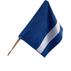 Ventillációs szaunazászló 80 cm-es nyéllel