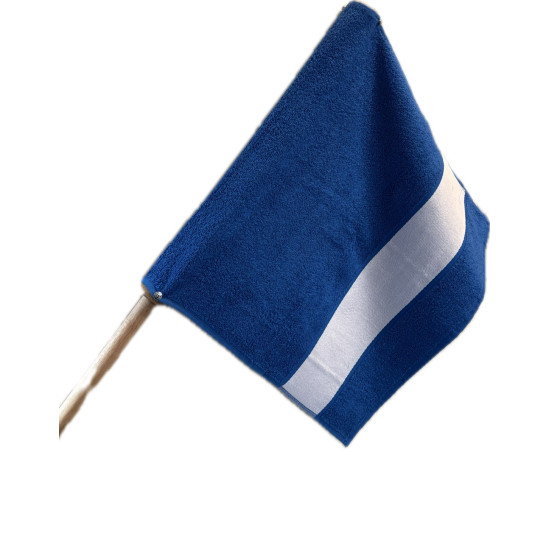 Ventillációs szaunazászló 80 cm-es nyéllel