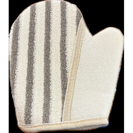 Szauna dörzsi kesztyű