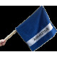 AirMastAir zászló, 50x100 cm-es törölközővel, 80 cm-es nyéllel
