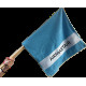 AirMastAir zászló, 50x100 cm-es törölközővel, 80 cm-es nyéllel