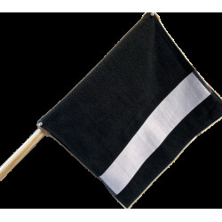 Ventillációs szaunazászló 80 cm-es nyéllel