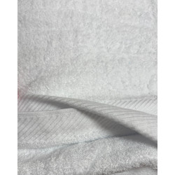 70 x 140 cm-es fehér frottír törölköző 