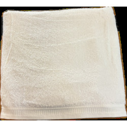 90 x 150 cm-es fehér mester törölköző