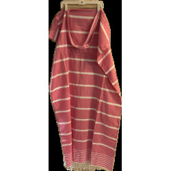 Rózsaszín hamam varázstáska