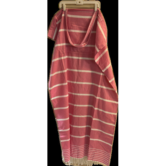 Rózsaszín hamam varázstáska