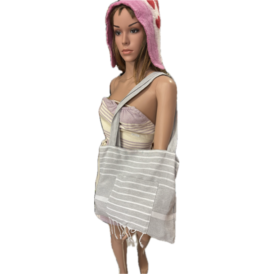 Hamam varázs táska szürke 