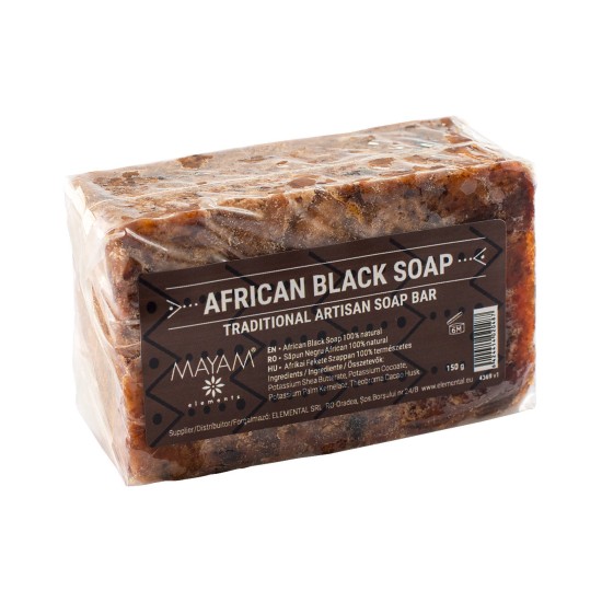 African Black szappan 150gr