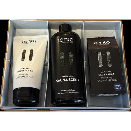 Rento Sarki fenyő ajándék szett
