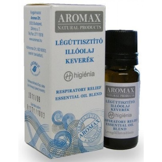 Légúttisztító Aromax illóolaj keverék 10 ml