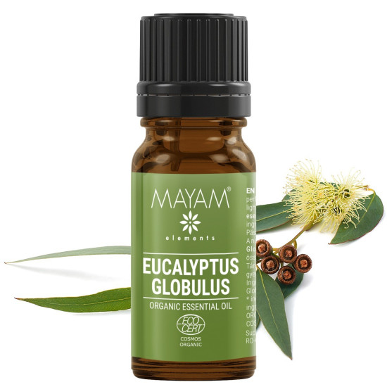 Eukaliptusz Globulus illóolaj, Ellemental 10ml