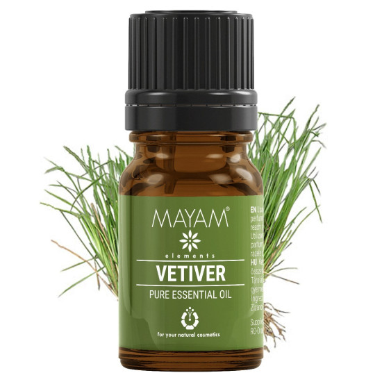 Vetiver illóolaj, Elemental 5ml