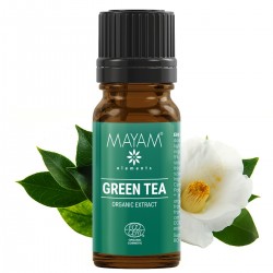 Zöld tea (Green Tea) kivonat, bio, Elemental 10ml