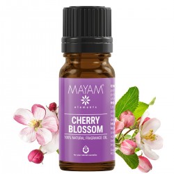 Cseresznyevirág természetes kozmetikai illatosító, Elemental illóolaj - 10ml