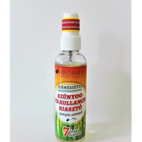 Szúnyog- és kullancsriasztó spray 100 ml