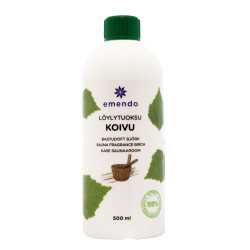 Nyírfa szaunaillat Emendo 500ml