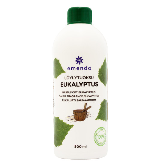 Eukaliptusz szaunaillat Emendo 500ml Eukaliptusz szaunaillat Emendo 500ml