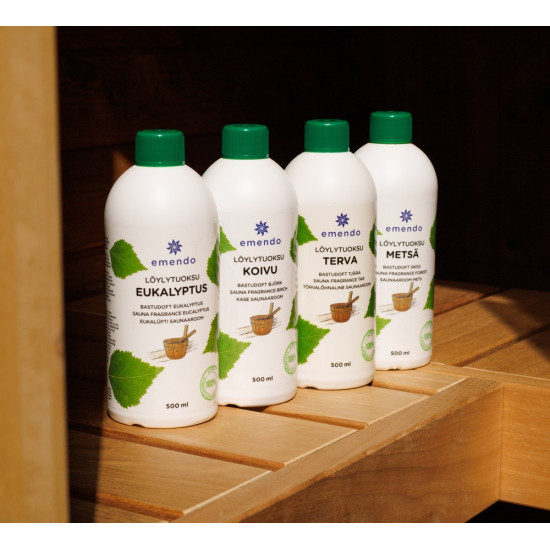 Eukaliptusz szaunaillat Emendo 500ml Eukaliptusz szaunaillat Emendo 500ml
