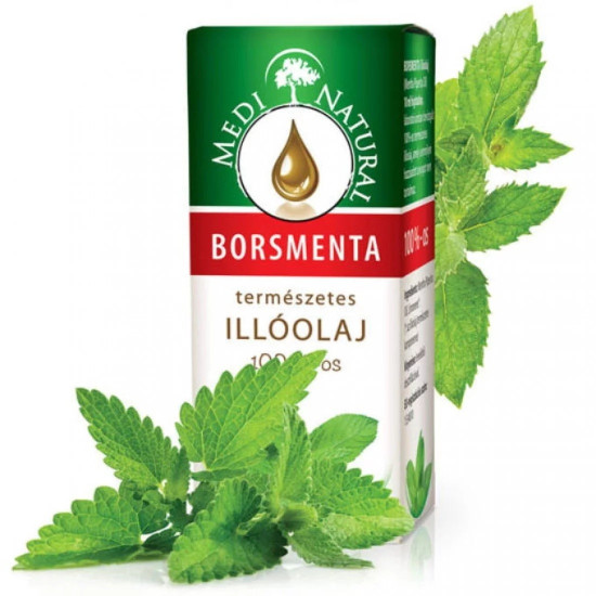 Borsmenta illóolaj Medinatural 10ml