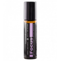 Focus Roll-on 100%-ban természetes aromaterápiás olaj, Elemental 10 ml
