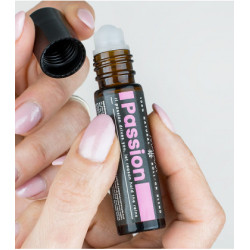 Szenvedély (Passion) Roll-on 100%-ban természetes aromaterápiás olaj, Ellemental 10 ml