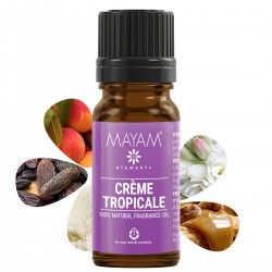 Créme Tropicale 100% természetes kozmetikai illatosító, Elemental 10ml