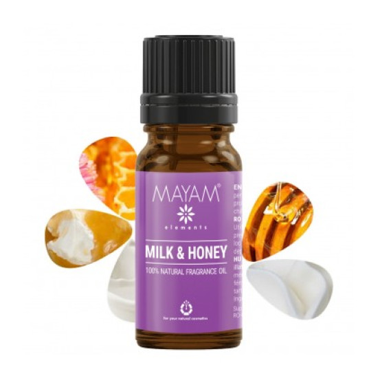 Milk & Honey kozmetikai illatosító Ellemental 10ml