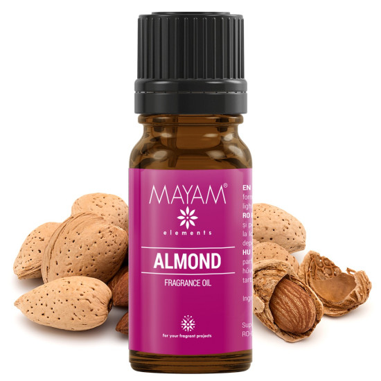 Mandula (Almond) parfümolaj, Ellemental 10ml