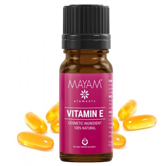Természetes E-vitamin Elemental 10 ml