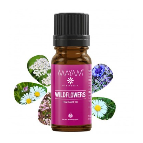 Wildflowers Parfümolaj Ellemental 10ml