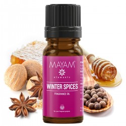 Winter Spices Parfümolaj Elemental 10ml