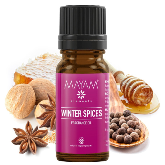 Winter Spices Parfümolaj Ellemental 10ml