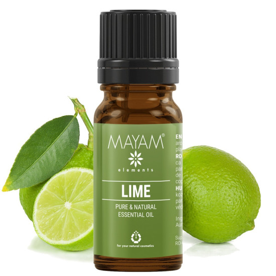 Zöldcitrom (Lime) Elemental illóolaj 10ml