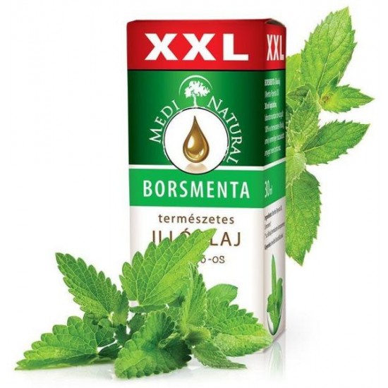 Medi Natural Borsmenta illóolaj 30 ml