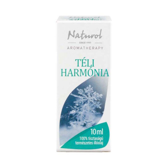 Téli harmónia illóolaj, 10 ml Naturol