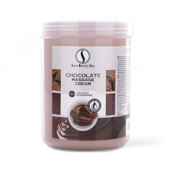 Kalóriamentes csokoládés masszázskrém Sara Beauty Spa 1000 ml