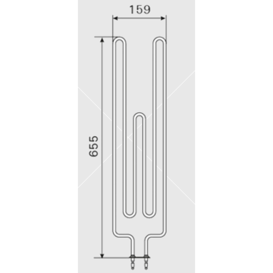 Harvia Figaro FG70, Cilindro PC70, E, H, HE, F, 2260 W/230 fűtőbetét Harvia Figaro FG70, Cilindro PC70, E, H, HE, F, 2260 W/230 fűtőbetét