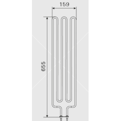 Harvia Figaro FG90, Cilindro PC90, E, H, HE, F, 3000W/230V fűtőbetét