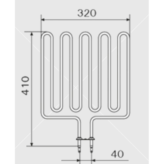 Harvia M90, 3000W/230V szaunakályha fűtőbetét