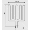 Harvia V80, 2670W/ 230V szaunakályha fűtőbetét