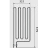 Harvia Virta, Modulo 3000W/230V fűtőbetét