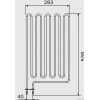 Harvia Virta, Modulo 3600W/230V fűtőbetét