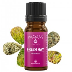 Fresh Hay - Frissen vágott fű illata parfümillat, Elemental 10 ml