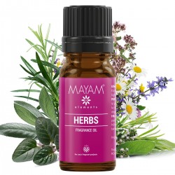 Gyógynövények (Herbs) parfümolaj, Elemental 10 ml